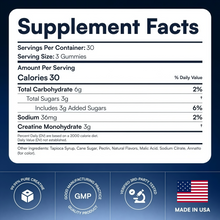 OMNI Creatine Gummy 11